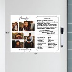 Photo Magnet Fridge Planner